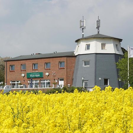 Landgasthof Waabs Muhle Hotel Buitenkant foto